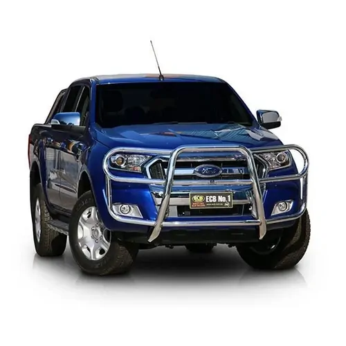 ECB Type 8 Bar to Suit Ford Ranger PX MKII Wildtrack 07/15 to 08/18 Polished