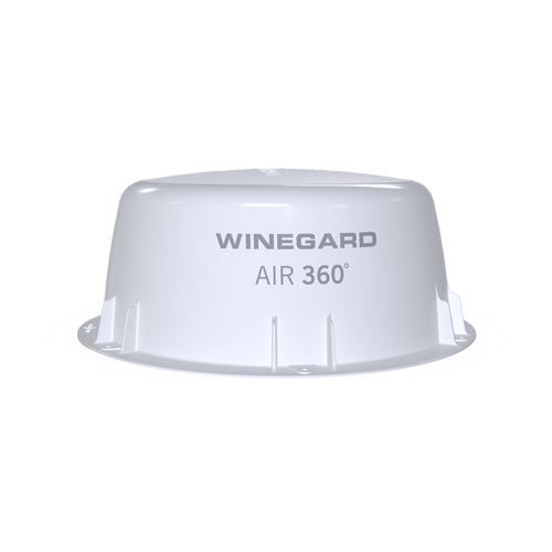 Winegard Air 360' Omnidirectional TV Antenna w/ AM/FM White