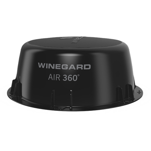 Winegard Air 360' Omnidirectional TV Antenna w/ AM/FM Black