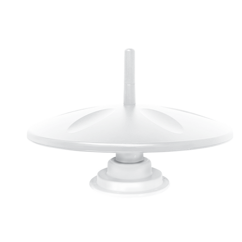 Sphere Compact 12V Omnidirectional White Antenna Kit - 237.5mm H