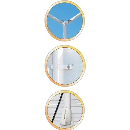 Coast To Coast Foldaway Standard Caravan TV Antenna w/ 4m Cable