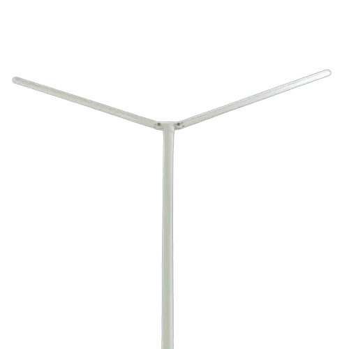 Foldaway Caravan TV Antenna w/ 6m Cable. Tall Boy Large