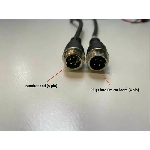 Sphere Monitor Loom - Suits Reversing Camera. Btm-7100ml