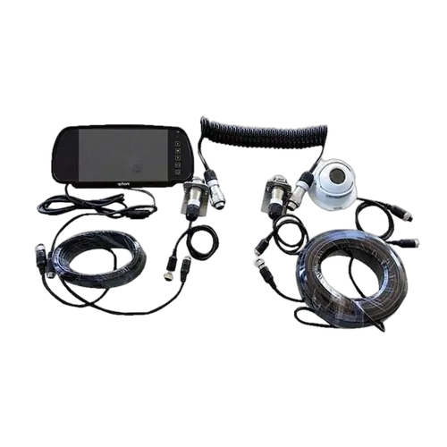 Sphere Caravan Reversing Camera Kit W/H 2 Connector Brackets And White Camera
