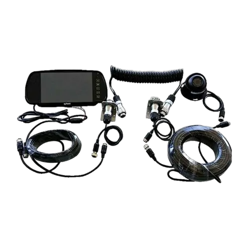 Sphere Caravan Reversing Camera Kit W/H 2 Connector Brackets And Black Camera