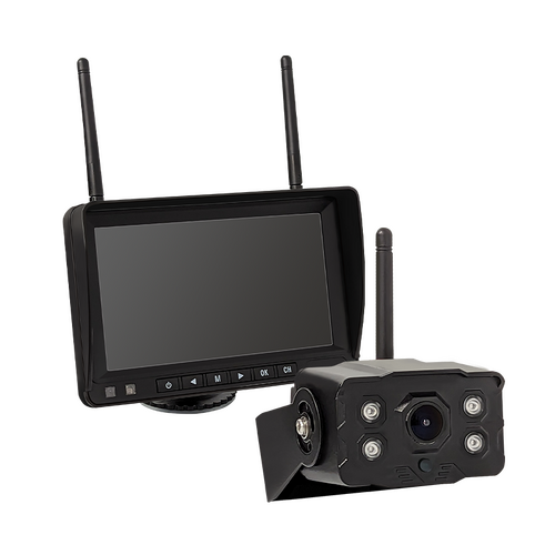 Sphere Wireless Reversing Camera Kit - 7" Monitor & Single Camera