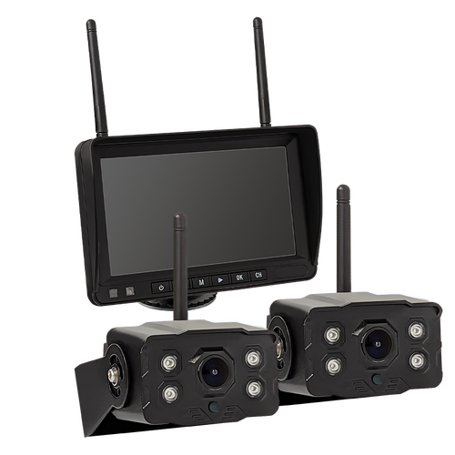 Sphere Dual Wireless Camera & Monitor Kit - HD 1080P