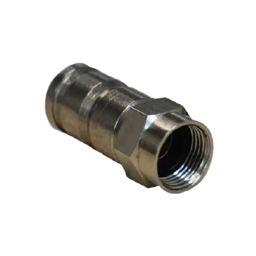 Sphere F-Type Compression Fitting To Suit RG6 Quad Shield Coax