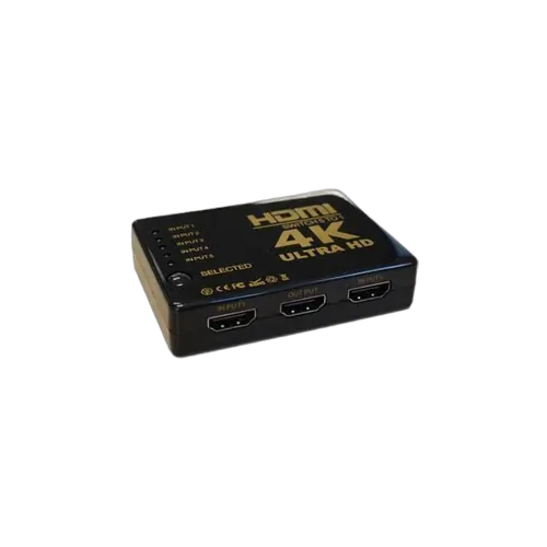 Coast To Coast HDMI 5 In 1 Out Switch & USB DC Lead