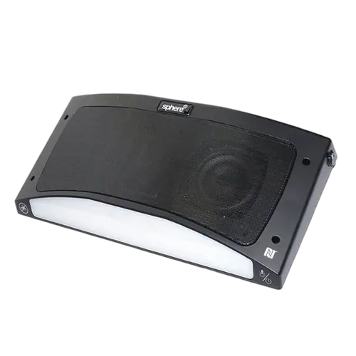 Sphere Bluetooth Outdoor Speakers Black