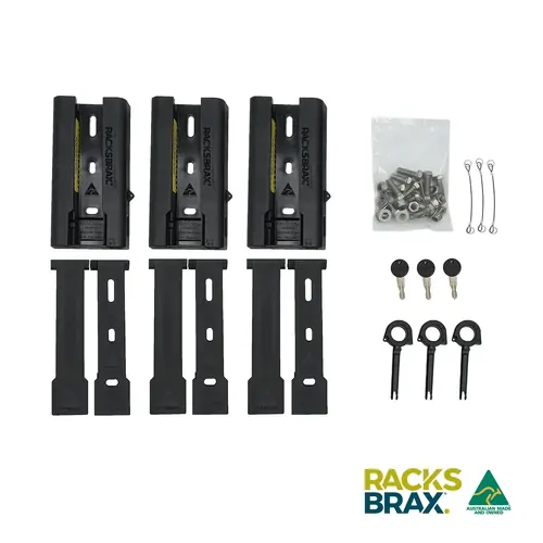 Racksbrax XD Hitch (Heavy duty) (Triple)