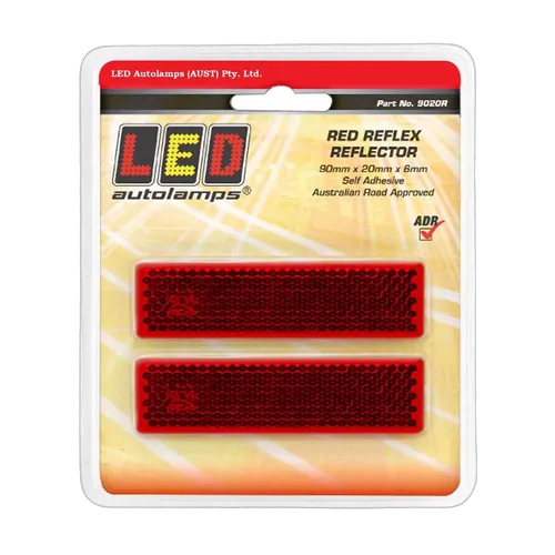 Reflex Reflectors 9020R (Twin Pack)