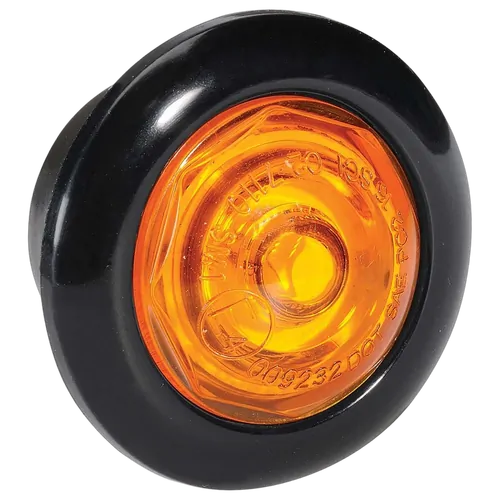 Narva 9-33V Led Model 2 Side Marker Lamp With Black Grommet