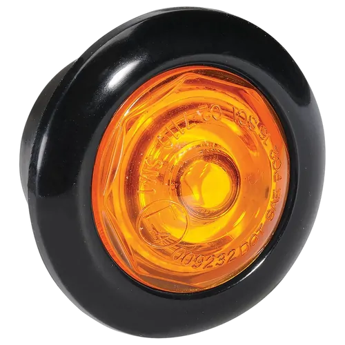 Narva 9-33V Model 2 Led Side Marker Black + Chrome (Blister Pack Of 1)