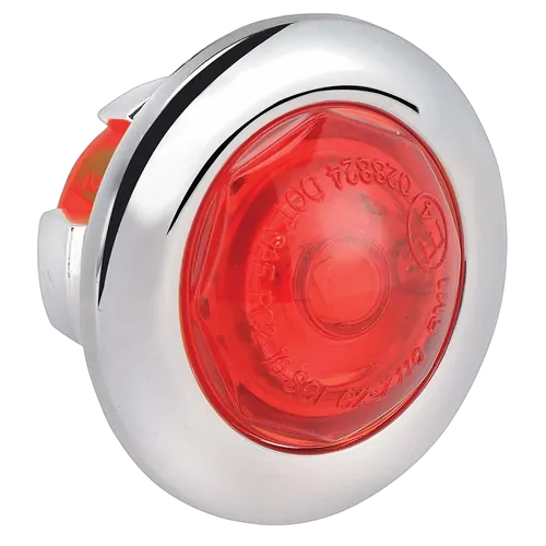 Narva 9-33V Led Model 2 Rear End Outline Marker Lamp With Chrome Grommet