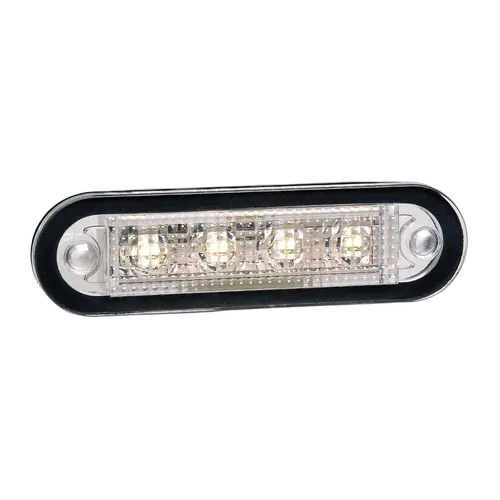Narva 10-30 Volt Model 8 Led Front End Outline Marker Lamp (White)