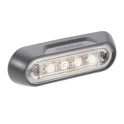 Narva 10-30 Volt Model 8 Led Front End Outline Marker Lamp (White)