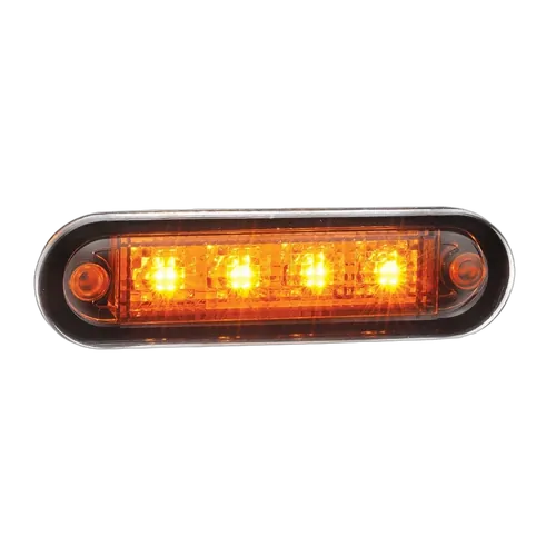Narva 10-30 Volt Model 8 Led Front End Outline Marker Lamp (Amber)