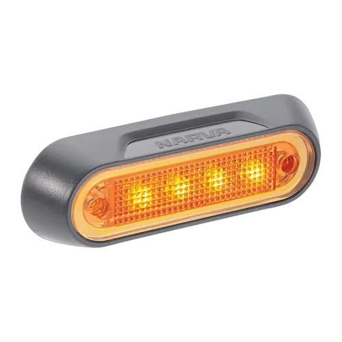 Narva 10-30 Volt Model 8 Led Front End Outline Marker Lamp (Amber)