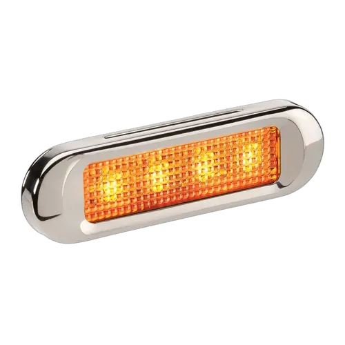 Narva 10-30 Volt Model 8 Led Front End Outline Marker Lamp (Amber)