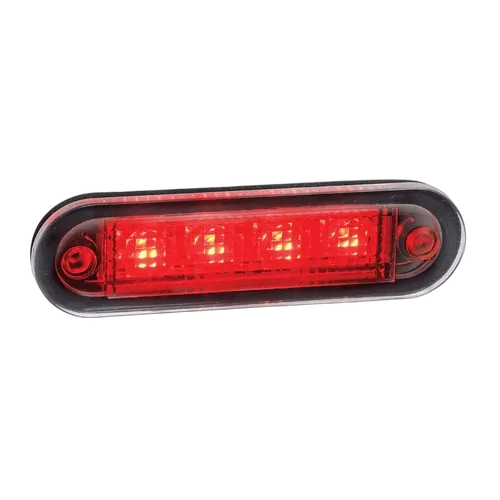 Narva 10-30 Volt Model 8 Led Front End Outline Marker Lamp (Red)