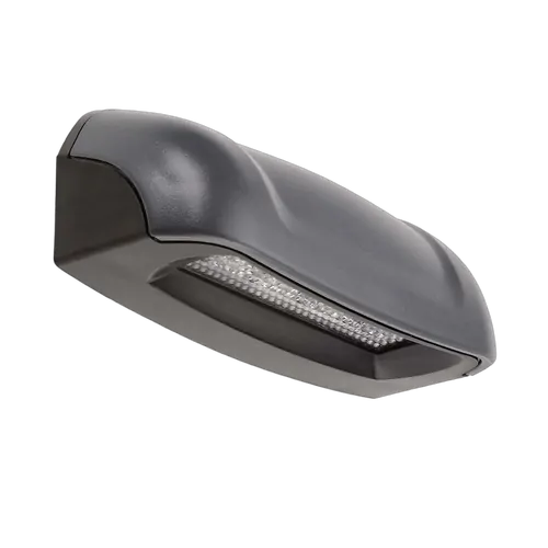 Narva 10-30V Model 8 Led Licence Plate Lamp Charcoal/Black Housing And 0.5M Cable (Blister Pack)