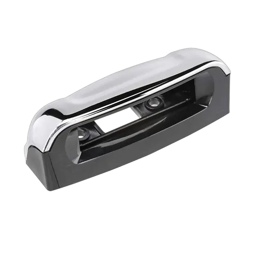 Narva Chrome/Black Housing To Suit Model 8 Licence Plate Lamp