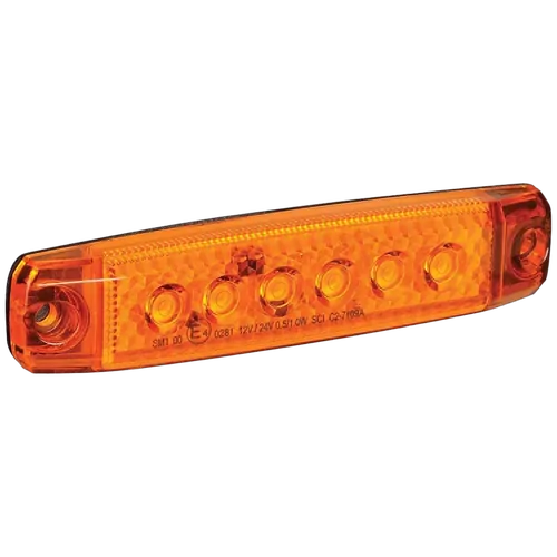 Narva 9-33V Led Model 10 Side Marker Lamp (Blister Pack)