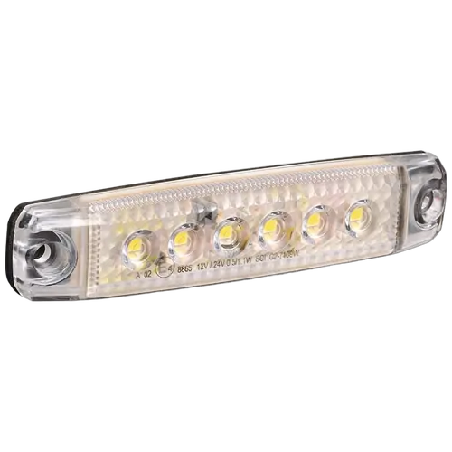 Narva 9-33V Led Model 10 Front End Outline Marker Lamp (Blister Pack)