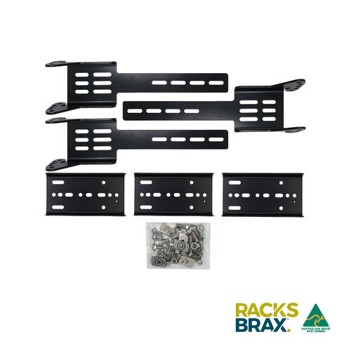 Racksbrax Xd Ab 0-15 Long (Triple) 9103 - Adjustable Bracket