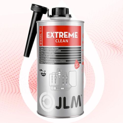 JLM Diesel Extreme Clean 1000ml (Add to diesel fuel tank every 10000 kms)