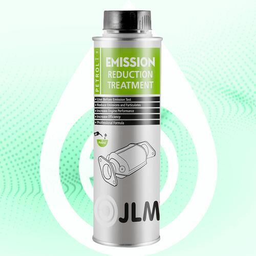 JLM Petrol Emission Reduction Catalytic Cleaner 250ml