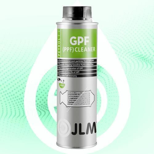 JLM Petrol Gasoline Particulate Filter GPF Cleaner 250ml