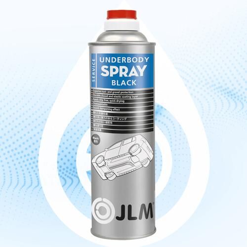JLM Underbody Spray (UBS) 500ml Quick Dry Protective Coating DG