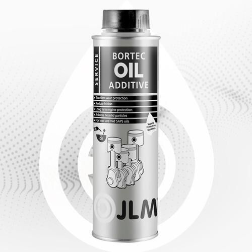 JLM Bortec Oil Additive Friction Fighter 250ml (Add to new engine oil)