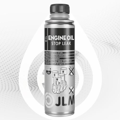 JLM Engine Oil Stop Leak 250ml Petrol/Diesel/Hybrid/Gas