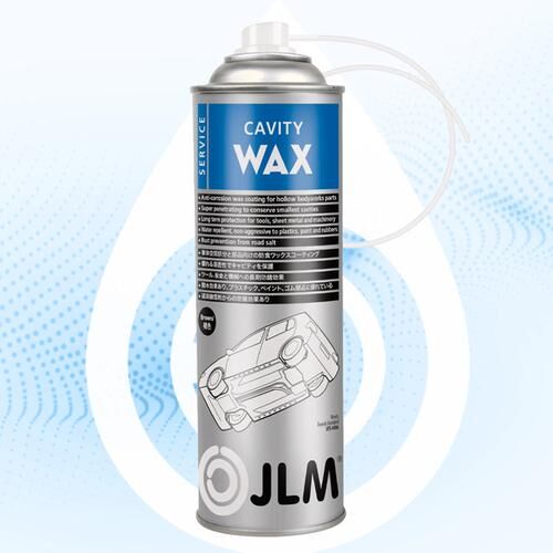 JLM Cavity Wax Amber Spray 500ml (Anti Corrosion coating)