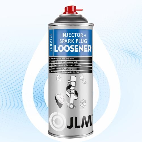 JLM Injector & Spark Plug Loosener Spray 400ml