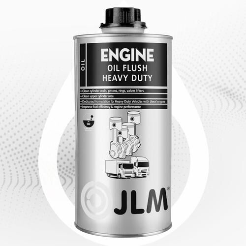 JLM Engine Oil Flush Heavy Duty 1000ml (Use Every Oil Change 20-40ltr Cap.)
