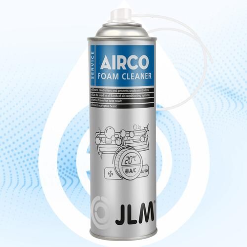 JLM Air Conditioning Cleaning Foam - 500ml inc 120cm hose