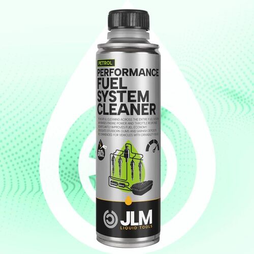 JLM Petrol Performance Fuel System Clean 250ml