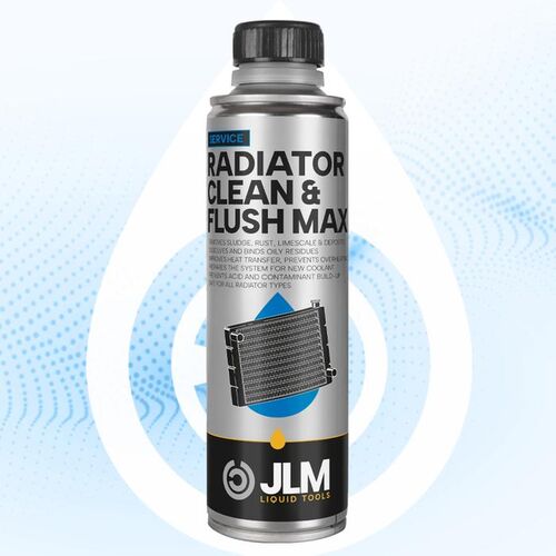 JLM Radiator Cleaner & Flush MAX 250ml