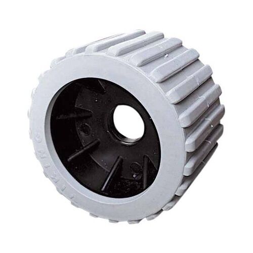 16x Ribbed Grey Wobble Roller 26mm
