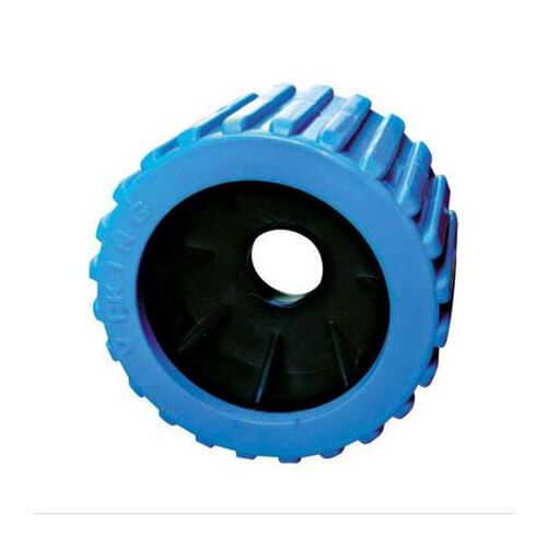 Ribbed Blue Wobble Roller 26mm