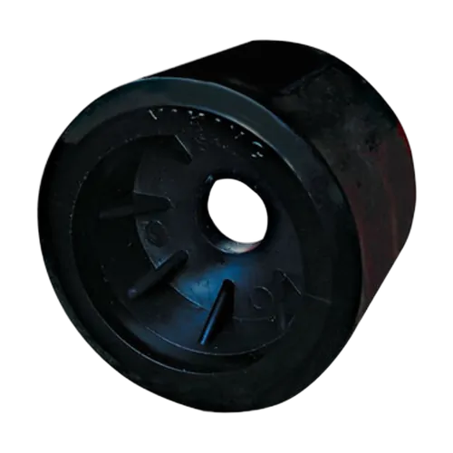 Smooth Black Wobble Roller 26mm