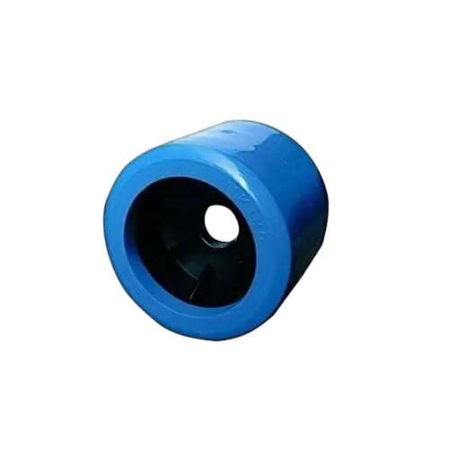 Smooth Blue Wobble Roller 26mm