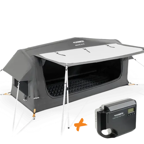 Dometic Pico FTC 1x1 TC Inflatable 1Person Swag With - Gale 12V Pump