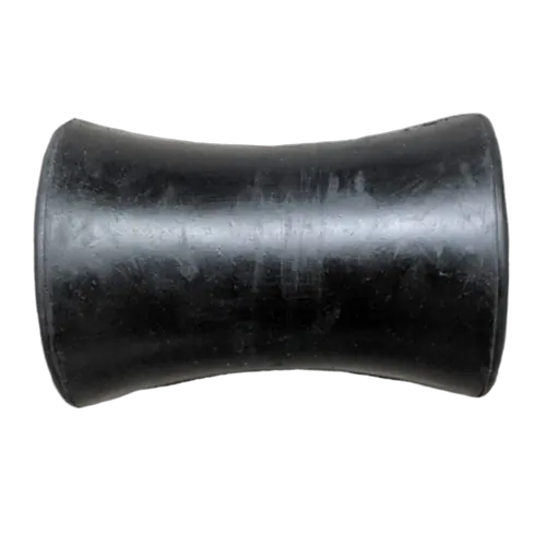 4" Jet Ski Bow Roller Black 13mm