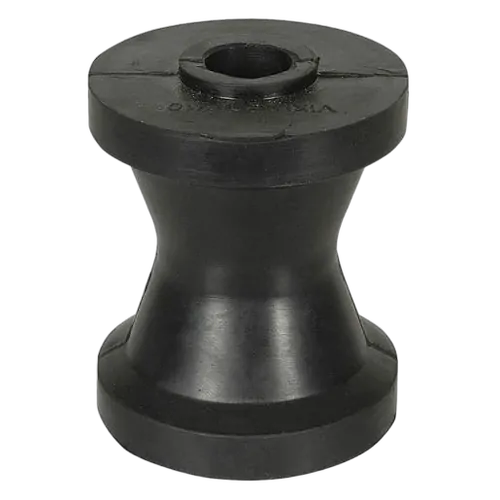 3" Bow Roller Black 17mm