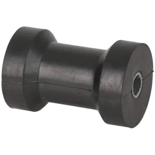 4" Keel Roller Black 17mm